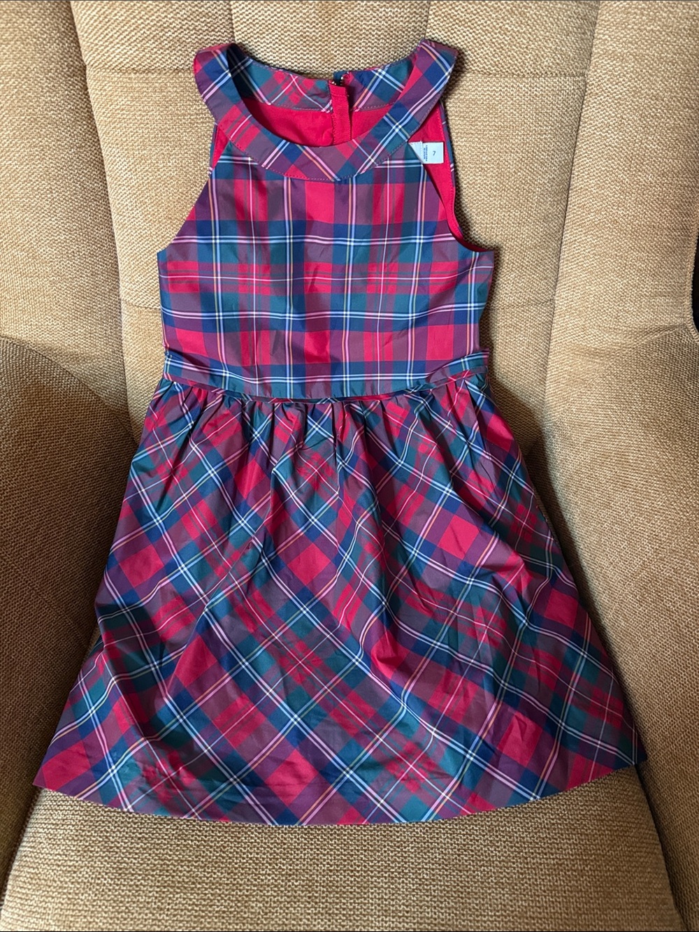 Vineyard Vines Tartan Dress